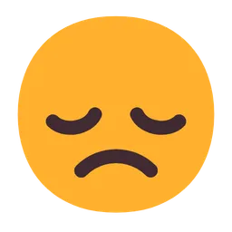 disappointed face