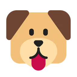 dog face