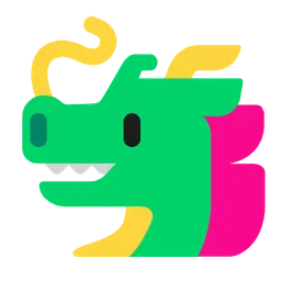 dragon face
