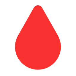 drop of blood