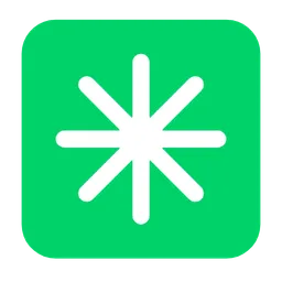 eight-spoked asterisk