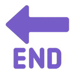 END arrow