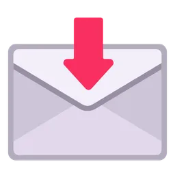 envelope with arrow