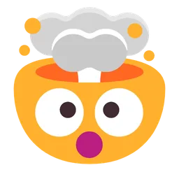 exploding head
