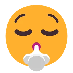 face exhaling