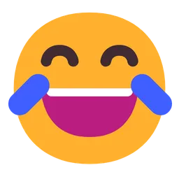 face with tears of joy