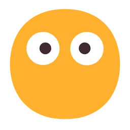 face without mouth