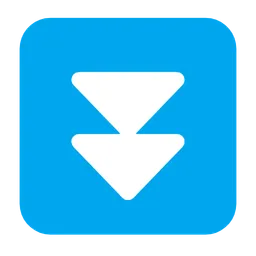 fast down button
