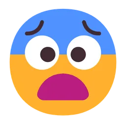 fearful face