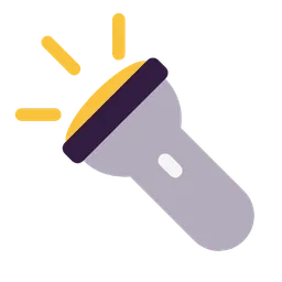 flashlight