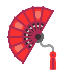 folding hand fan