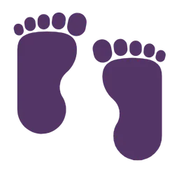 footprints