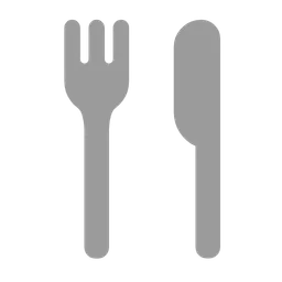 fork and knife