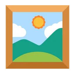 framed picture