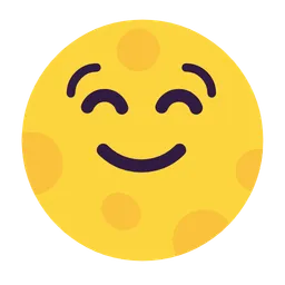 full moon face