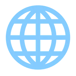 globe with meridians