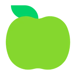 green apple