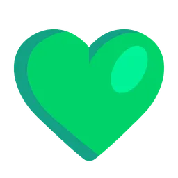 green heart