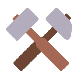 hammer and pick