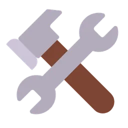 hammer and wrench