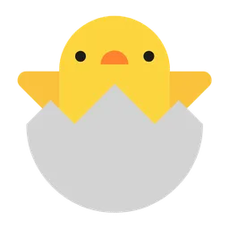hatching chick