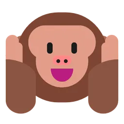 hear-no-evil monkey