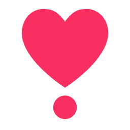 heart exclamation