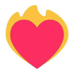 heart on fire