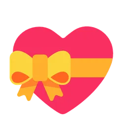 heart with ribbon