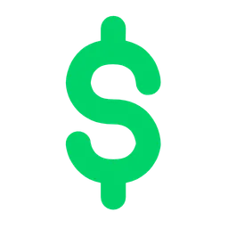 heavy dollar sign