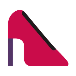 high-heeled shoe