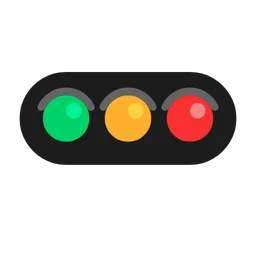 horizontal traffic light