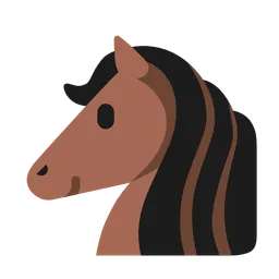 horse face