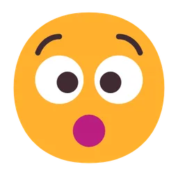 hushed face