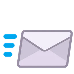 incoming envelope