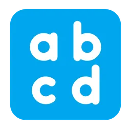 input latin lowercase