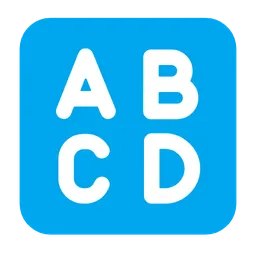 input latin uppercase