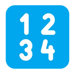 input numbers