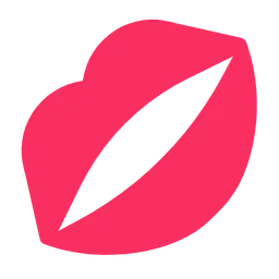 kiss mark