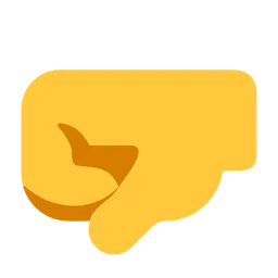 left-facing fist