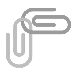 linked paperclips