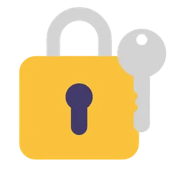 locked with key