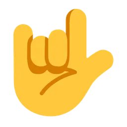 love-you gesture