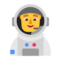 man astronaut
