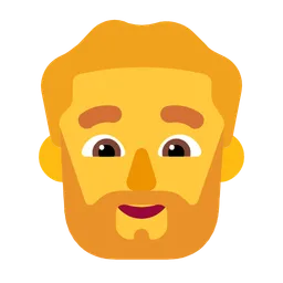 man: beard
