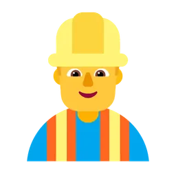 man construction worker