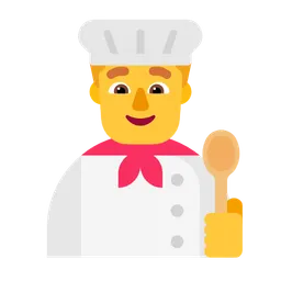 man cook