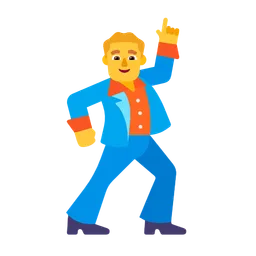 man dancing