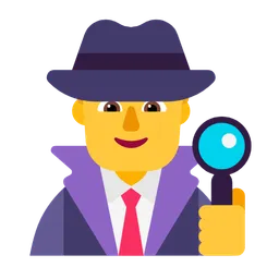 man detective