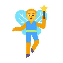 man fairy